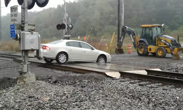 This Battle Creek Driver Drove Around Construction Barriers And Into a lot of Trouble
