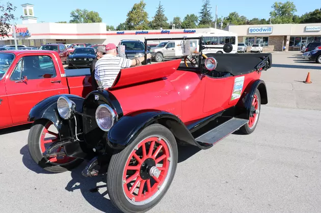 Cool Stock And Custom Cars At The Wine And Harvest Fest Car Show