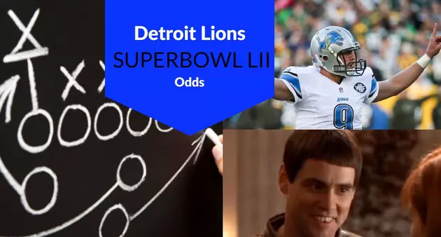 What Are the Las Vegas Odds on the Detroit Lions Winning the Superbowl?