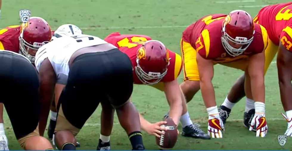 You May Have Missed This Very Special Play in the Western Michigan University – USC Football Game