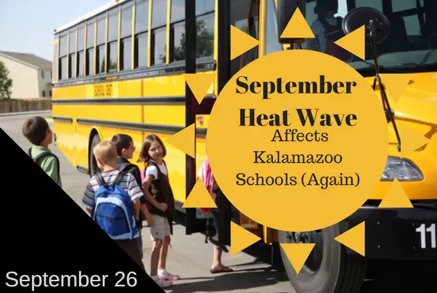 Late Summer Heatwave Affects Some Kalamazoo Area Schools for the Second Day in a Row