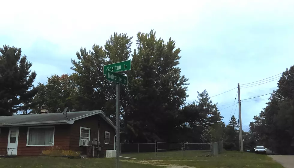 There are Two ‘Spartan and Wolverine’ Intersections in Michigan