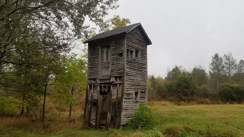 Bizarre Two-Story Outhouse Found In Michigan