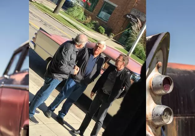 Jay Leno and Tim Allen Spotted Filming TV Show in Michigan