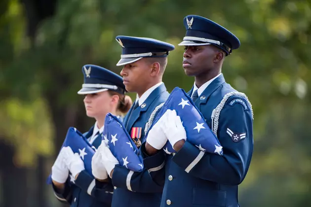 Battle Creek Vietnam Era Airmen Interred With Honors At Arlington National Cemetery
