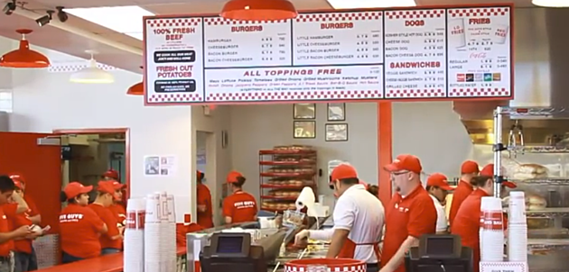 Yes There is a Secret Menu Item at Five Guys Burger and Fries