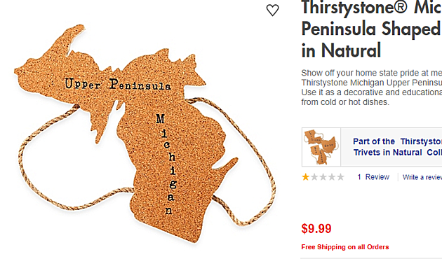 Look Closely at this &#8216;Michigan&#8217; Trivet &#8211; That&#8217;s Wisconsin