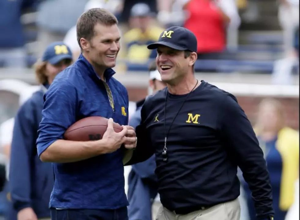 Hail! Tom Brady’s Best Plays From His Days at the University of Michigan