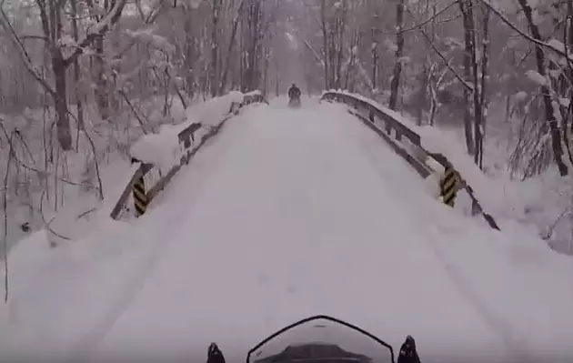 Snowmobiling the Kal-Haven Trail- The Icy Journey from Kalamazoo To South Haven