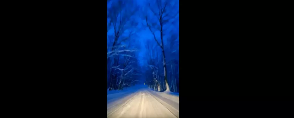 This Snowy Drive Through the Keweenaw is the Stuff that Upper Peninsula Dreams Are Made Of