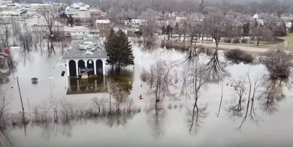 See Drone Video of K-Zoo Floods