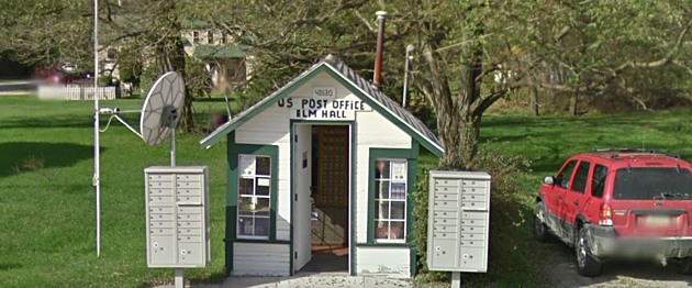 Elm Hall &#8211; The Smallest Post Office in Michigan
