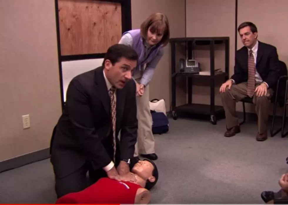 Central Michigan University Student Saves a Squirrel&#8217;s Life with that Trick from &#8216;The Office&#8217;