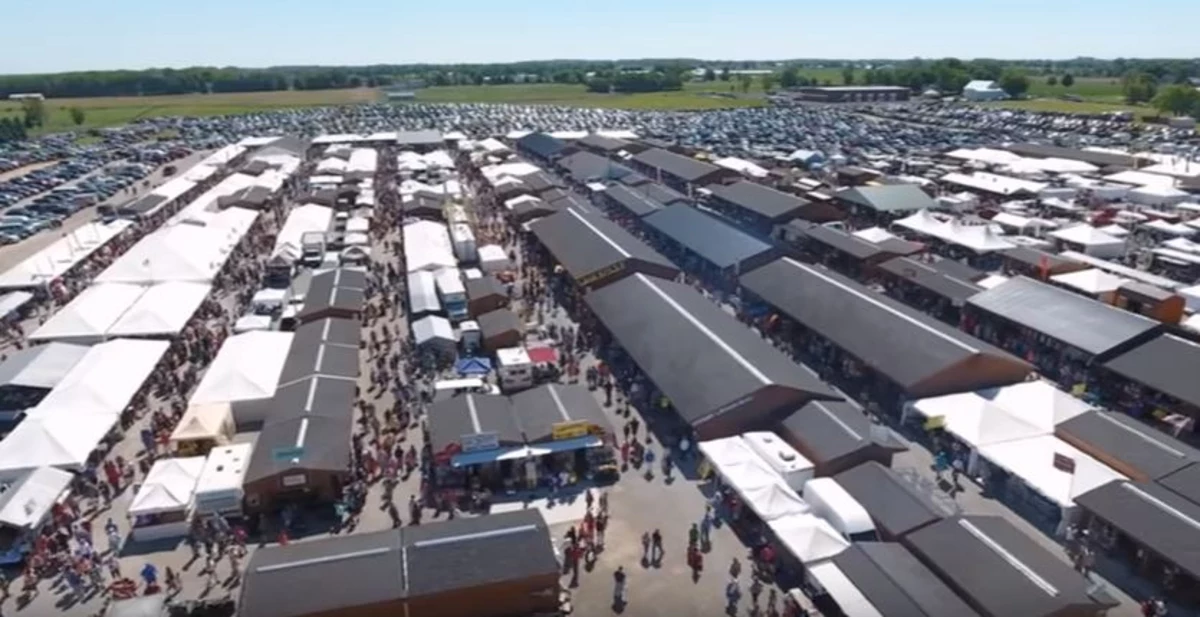 The Midwest s Largest Flea Market Shipshewana Opens for 2018