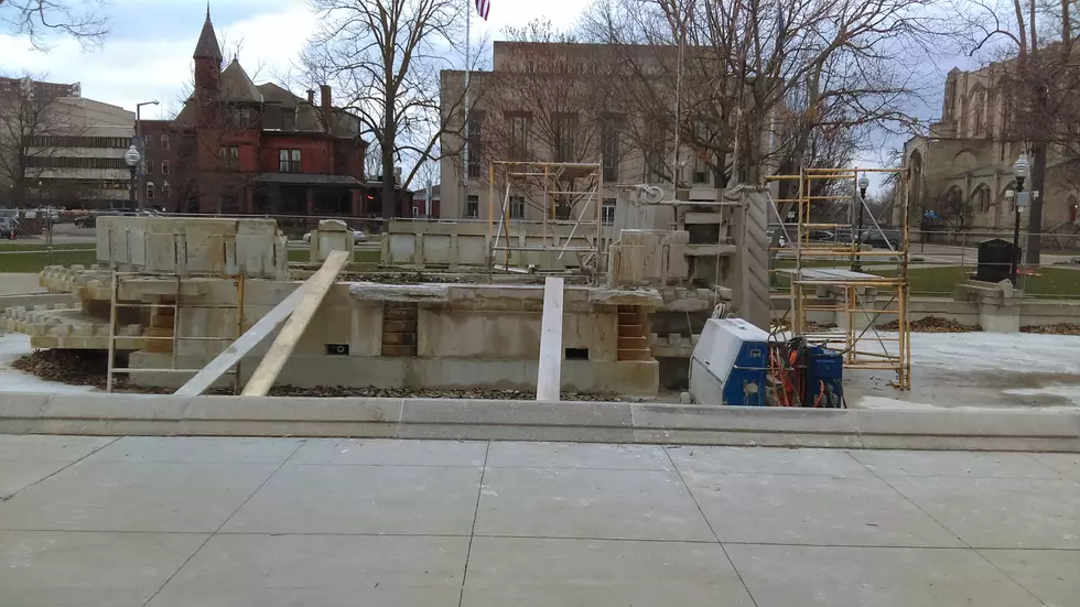 Gone - Fountain of the Pioneers Removed from Bronson Park