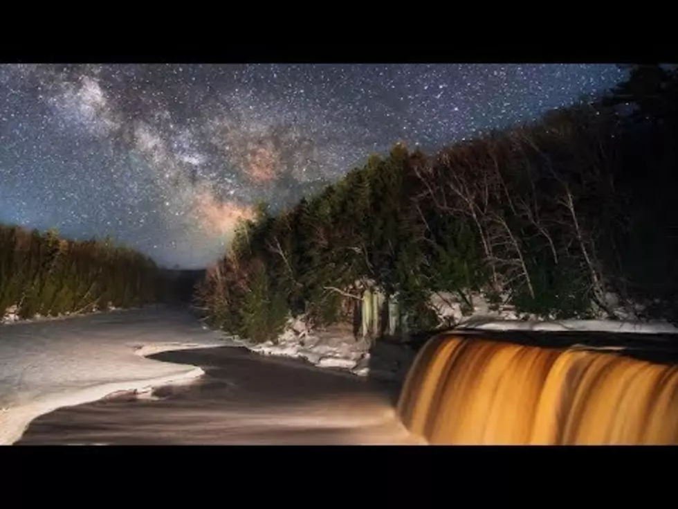Awe-Inspiring Time Lapse Video of Tahquamenon Falls