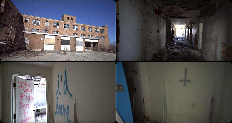 Walk Through the Abandoned Three Rivers Hospital If You Dare