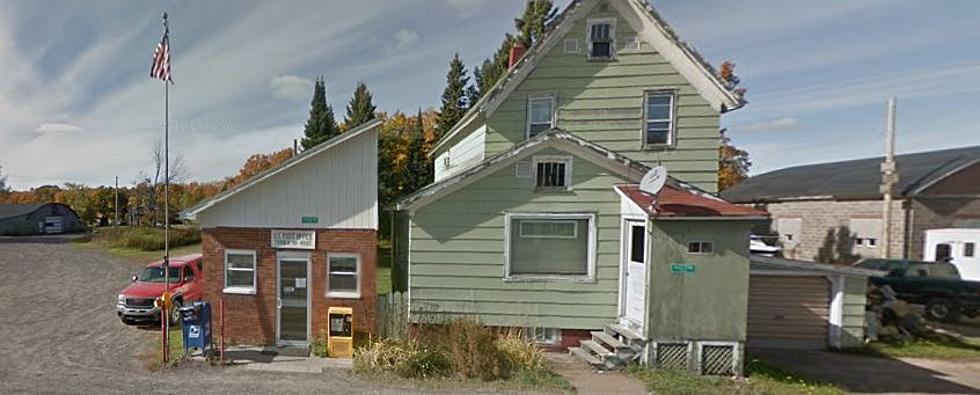 This Northern Michigan Post Office is Like a Tiny House Cut in Half
