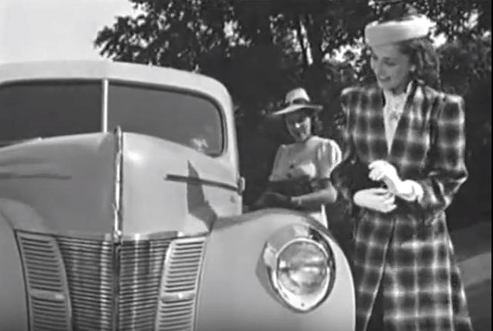See Battle Creek’s Holmes Ford Dealership Circa 1940