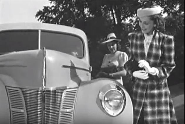 See Battle Creek&#8217;s Holmes Ford Dealership Circa 1940