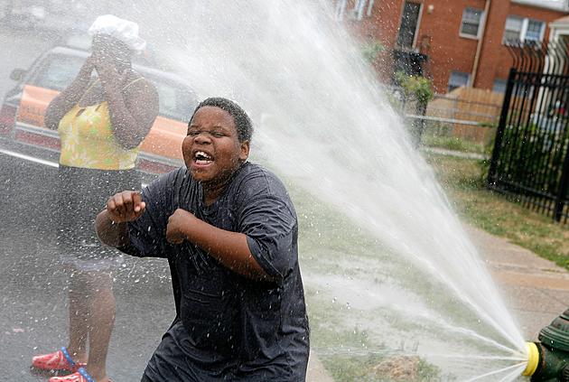 Here&#8217;s a List of Every Open Fire Hydrant in Kalamazoo During this Heat Wave