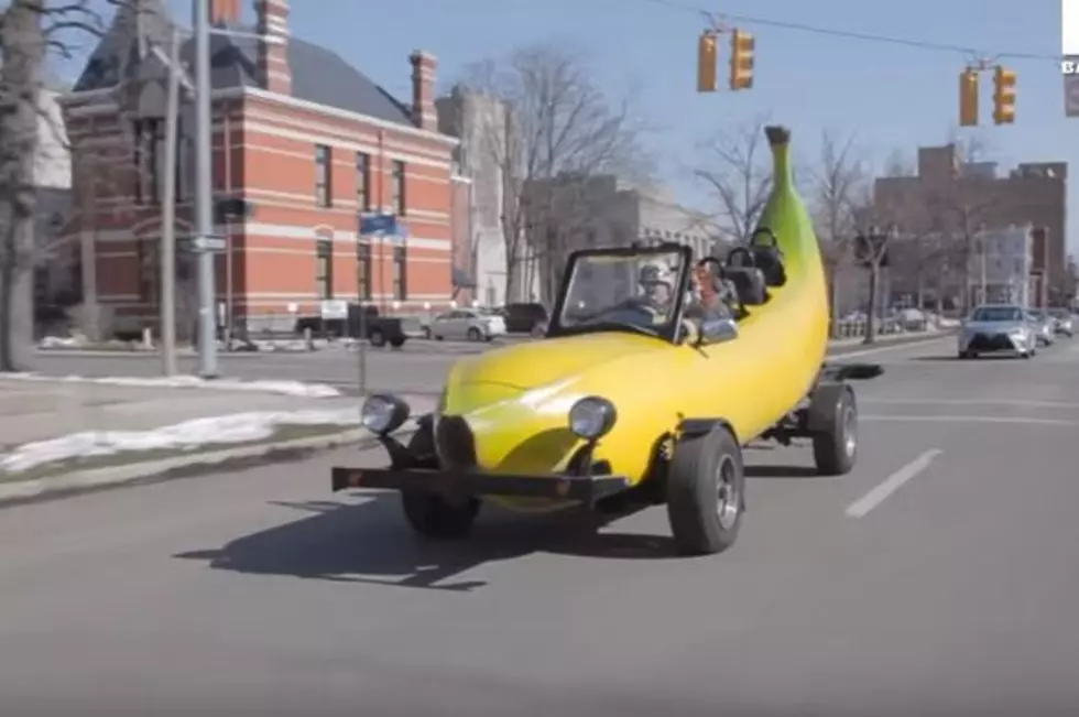 You Can Now Own The Famous Banana Car