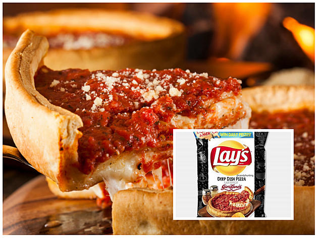 Lay&#8217;s Chooses Chicago Pizza Over Detroit For New Taste of America Potato Chip