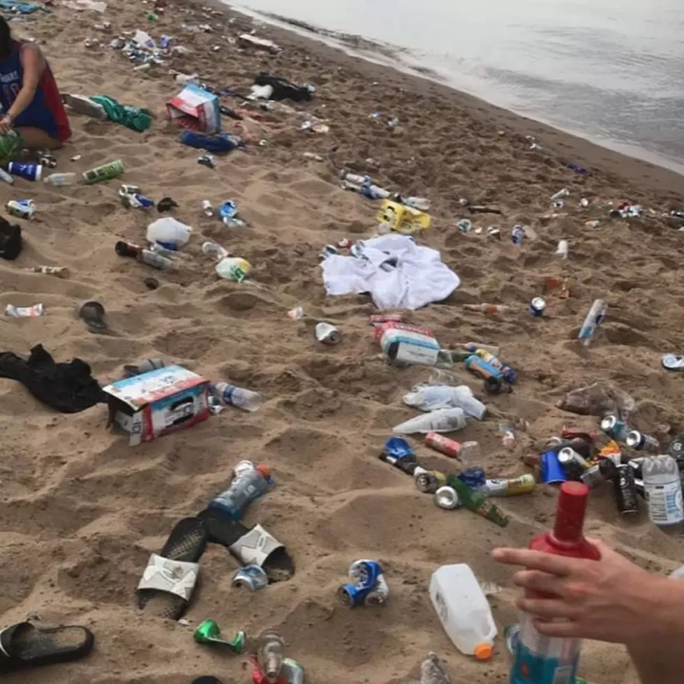 This Michigan Beach Was Absolutely Trashed After the 4th of July