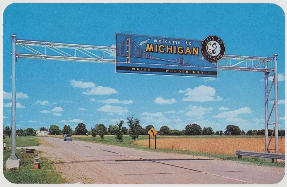 Remember When Michigan Welcome Signs Looked Like This?