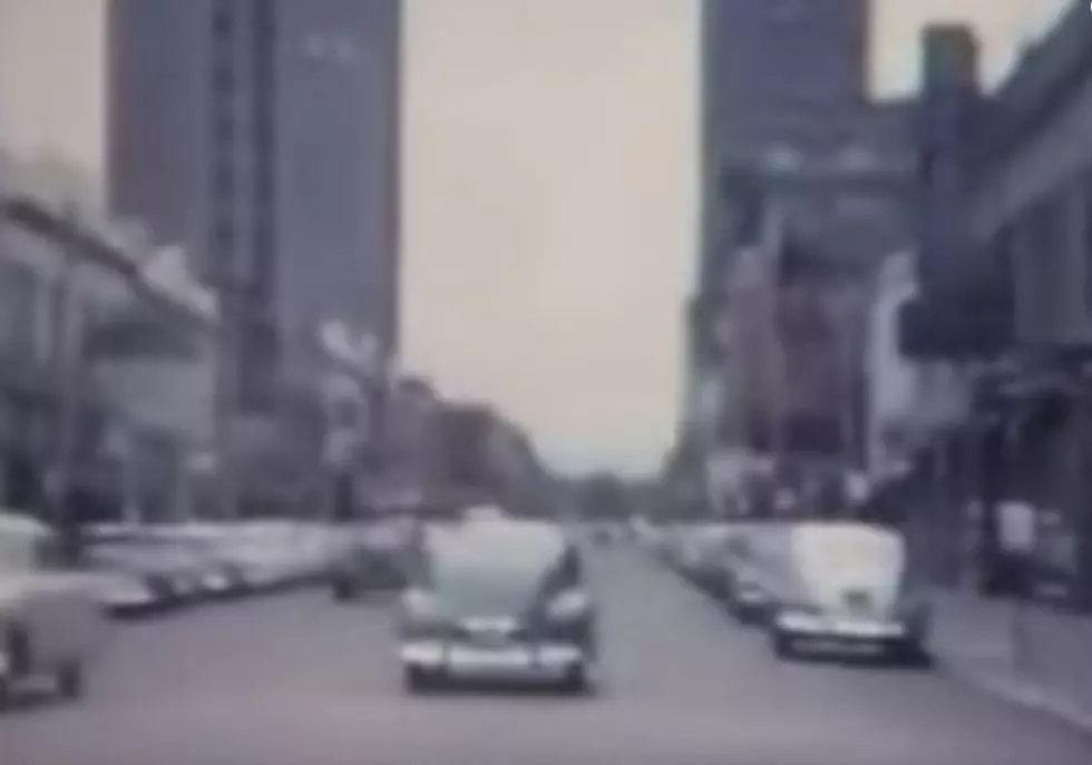 Cruisin’ the Gut During the Cold War- Downtown Battle Creek 1953