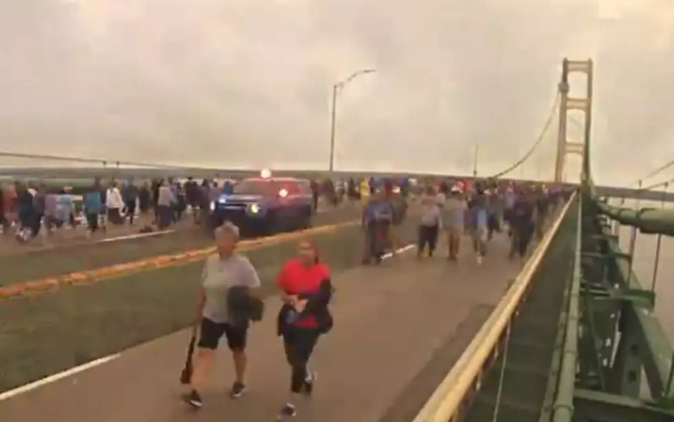 You’ll Wish You Were There- Video and Photos from Mackinac Bridge Walk 2018
