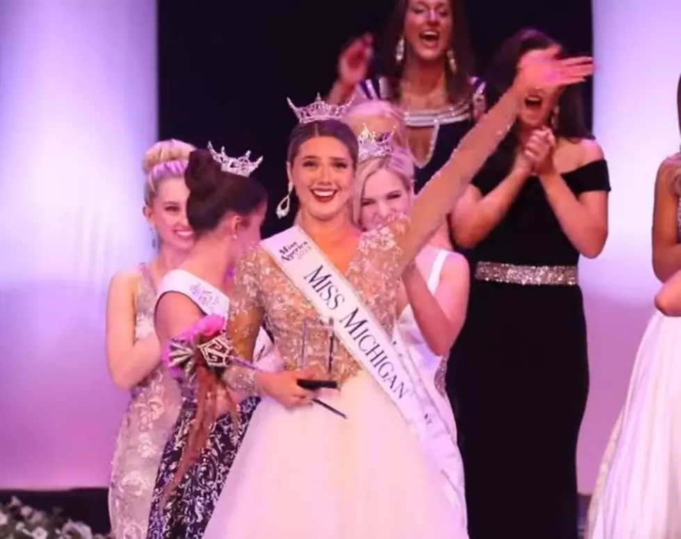 Miss Michigan Calls Out Her Home State at Miss America Pageant