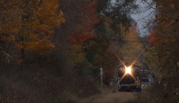 See Michigan&#8217;s Glorious Fall Colors in a New Way on the Pumpkin Train