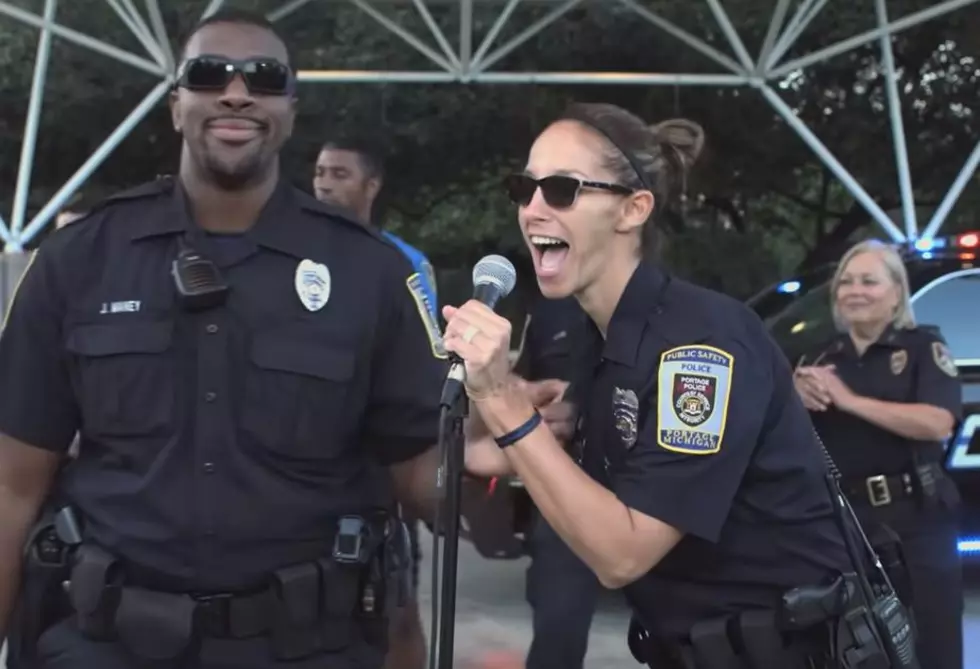 Portage Public Safety Is A “Funky Bunch” In Lip Sync Video