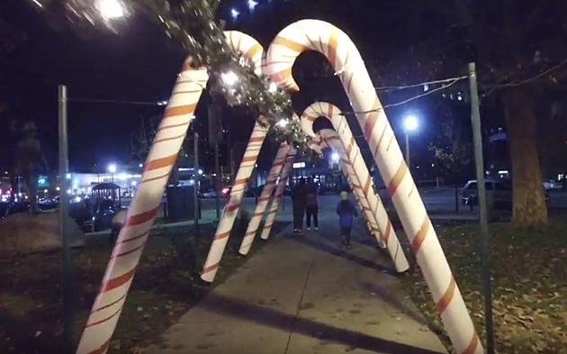 Candy Cane Lane is Back in Bronson Park as Kalamazoo Gets Ready for Christmas