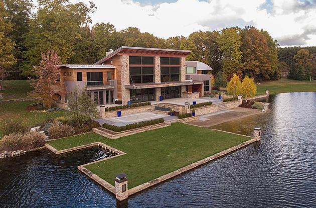 This Kalamazoo Compound Has Its Own Private Lake, Fountain and Waterfall
