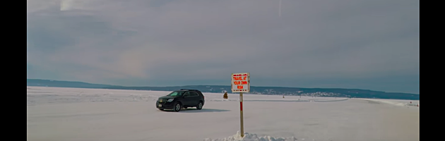 Have You Ever Driven Across the Lake Superior Ice Road?