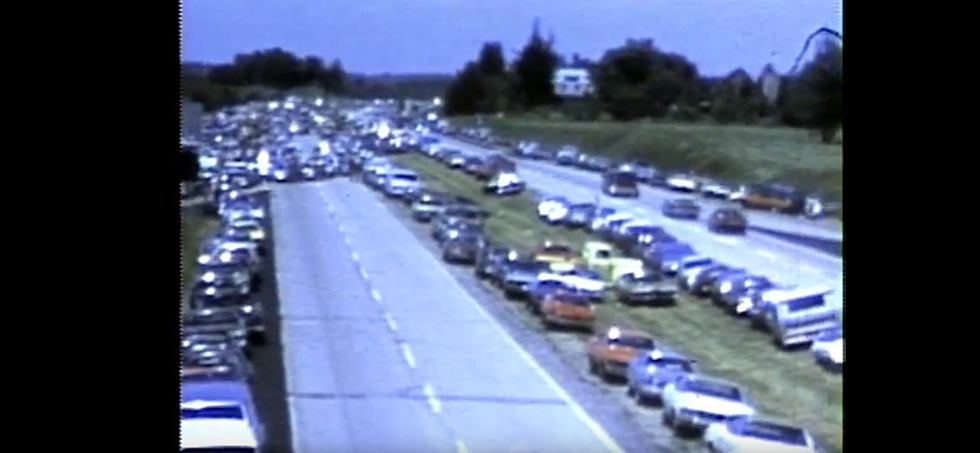 Remember When Traffic Backed Up On US 131 for Michigan Jam?