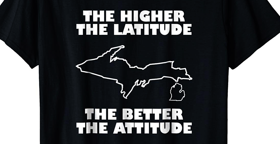 This Shirt Views Michigan from a Yooper Perspective