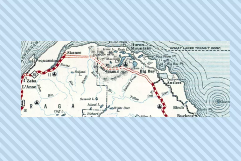 This Michigan Highway Was Never Built Because the Route Was ‘Impassable’