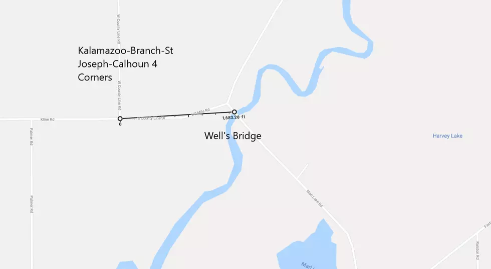 wells bridge map