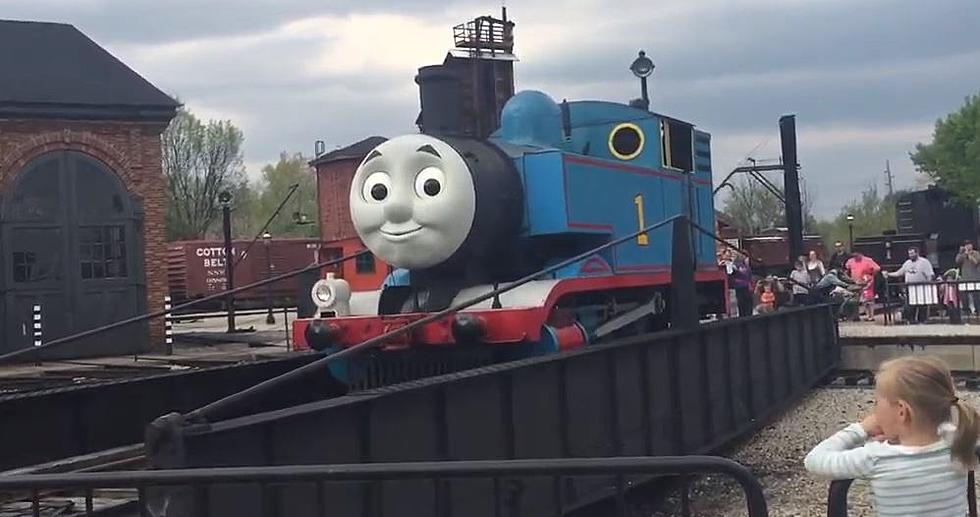Full Steam Delight as Thomas the Tank Engine Returns to Michigan