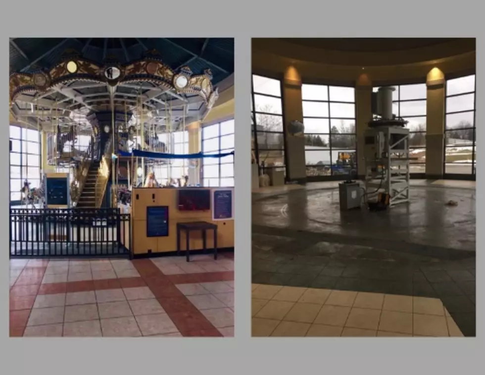 Crossroads Mall Carousel Suddenly Leaves Portage After 13 Years