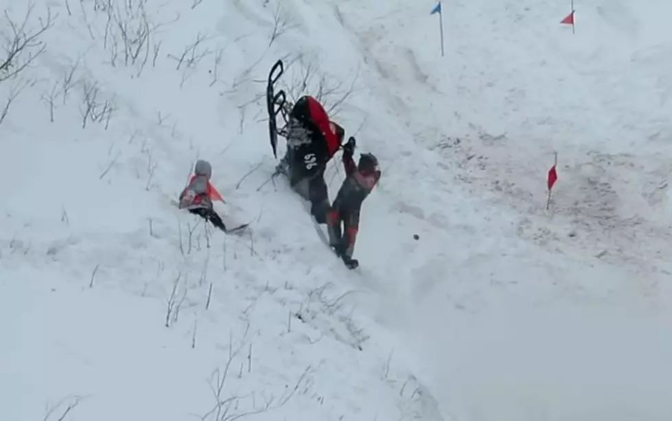 These Snowmobile Fails are the Best Thing About Michigan Winter [Video]