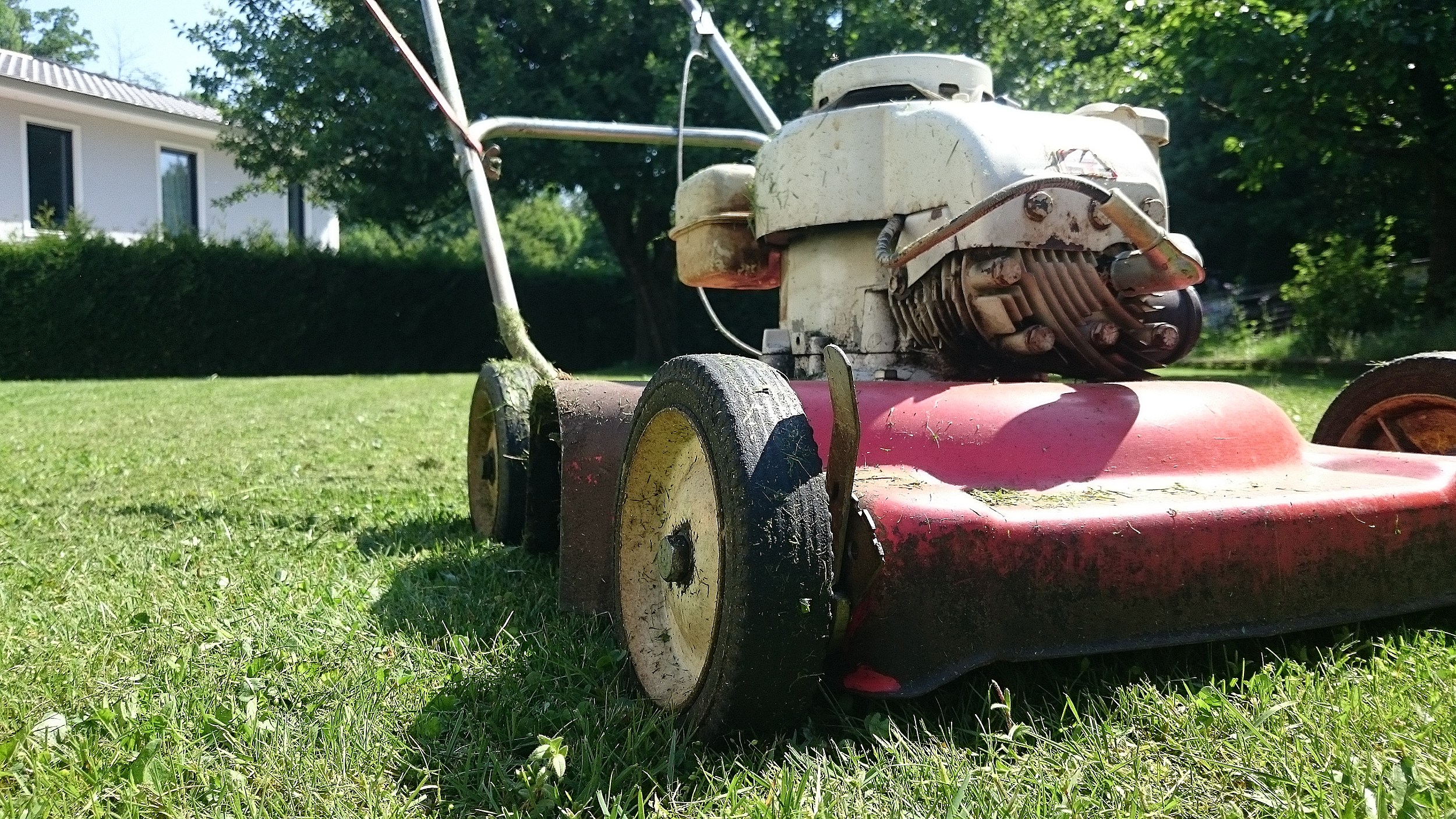 Lawn Mowing Laws Could Get You A Fine