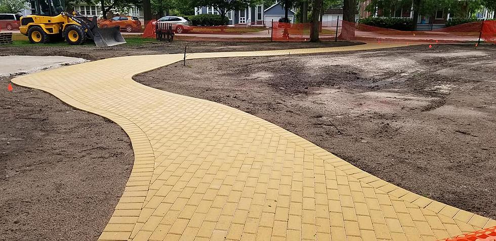 This Michigan Town Is Building A Real-Life Yellow Brick Road