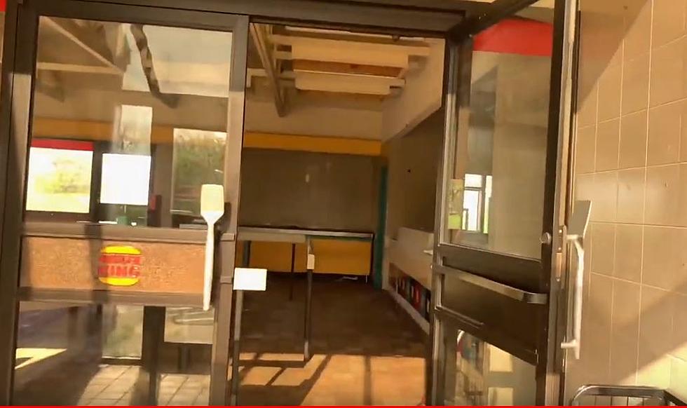 Abandoned Home of the Whopper: Look Inside this Deserted Marshall Burger King