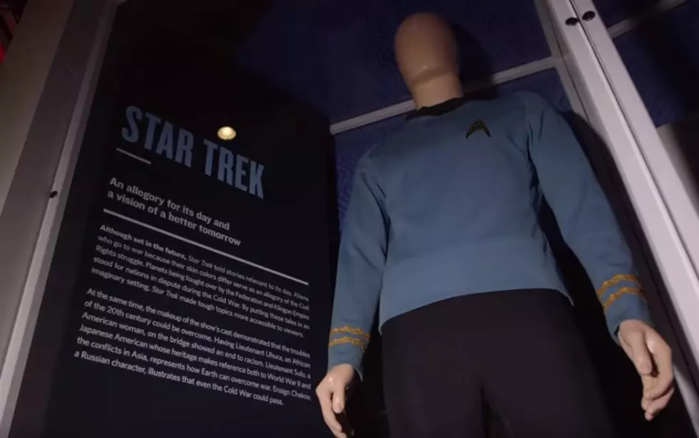 Boldly Go to Michigan’s Newest Star Trek Exhibit: Exploring New Worlds