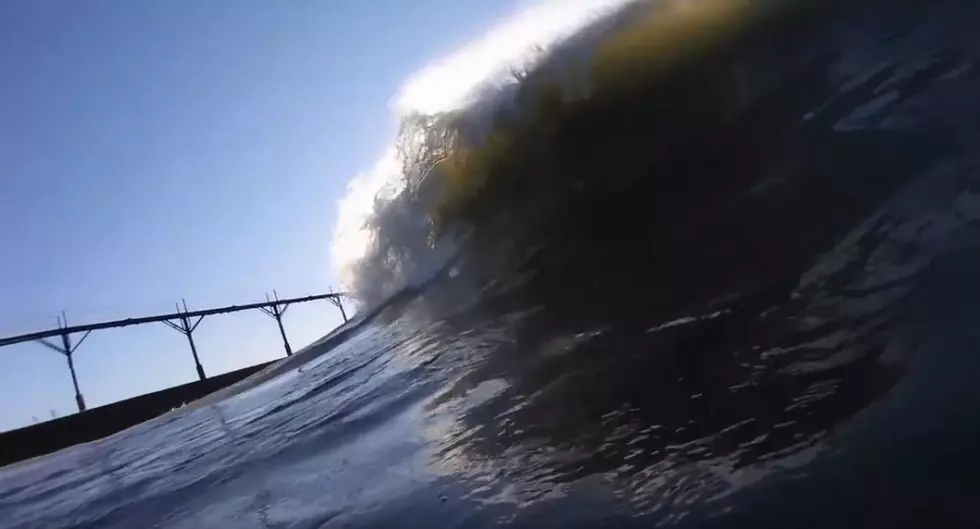 Hang Ten on the Great Lakes: Surfing Lake Michigan [Video]