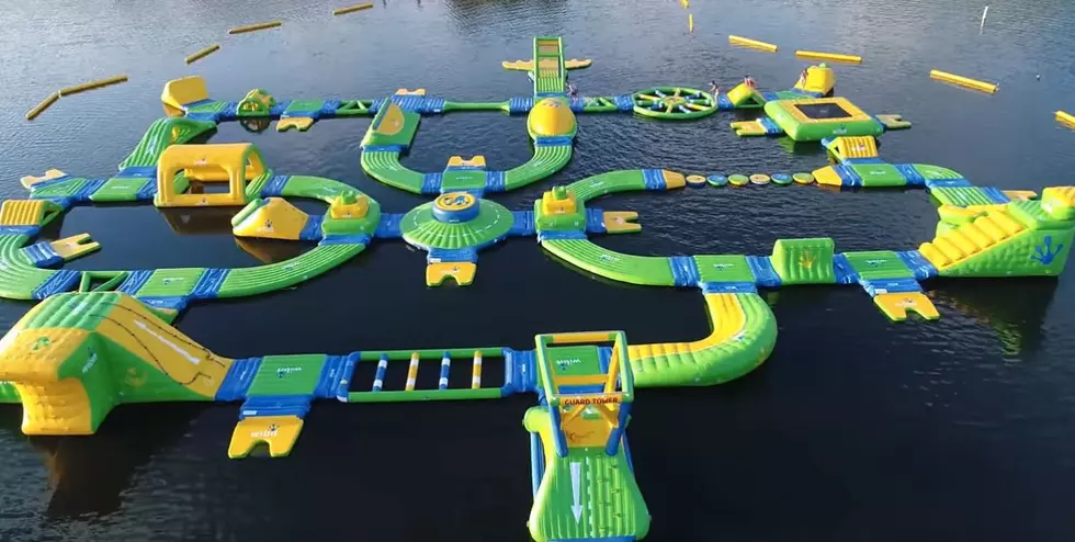 Inflatable Aquatic Playground Coming to Coldwater